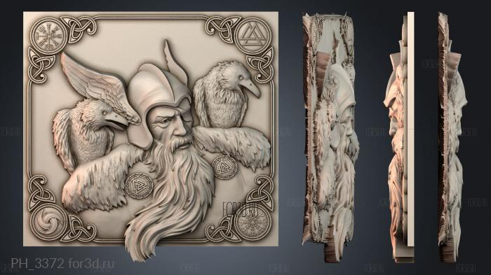 PH_3372 3d stl for CNC