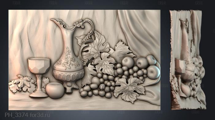 PH_3374 3d stl for CNC