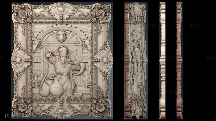 PH_3383 3d stl for CNC