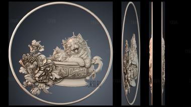 PH_3384 stl model for CNC