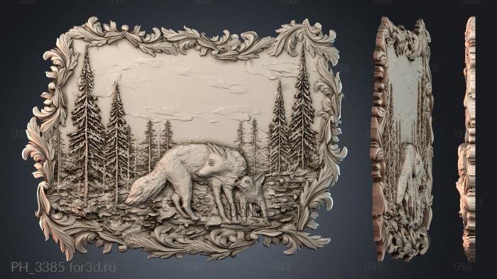 PH_3385 3d stl for CNC