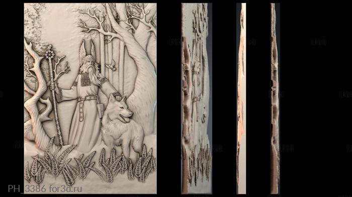 PH_3386 3d stl for CNC