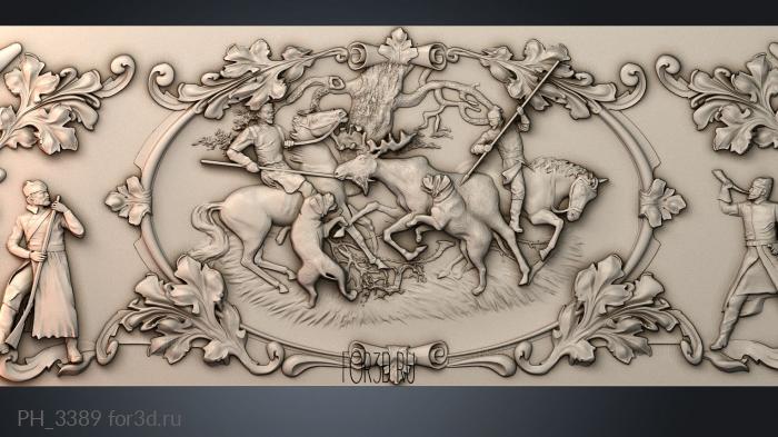 PH_3389 3d stl for CNC