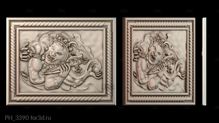 PH_3390 3d stl for CNC