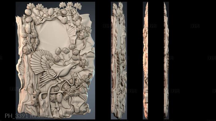 PH_3391 3d stl модель для ЧПУ