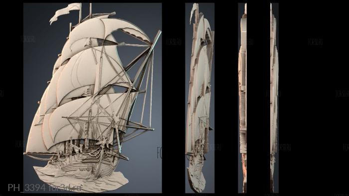 PH_3394 3d stl for CNC