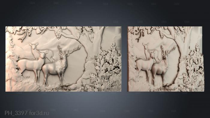 PH_3397 3d stl for CNC