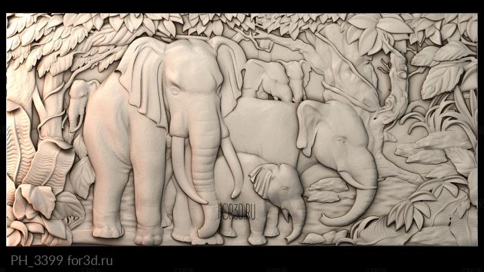 PH_3399 3d stl модель для ЧПУ