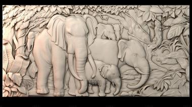 PH_3399 stl model for CNC