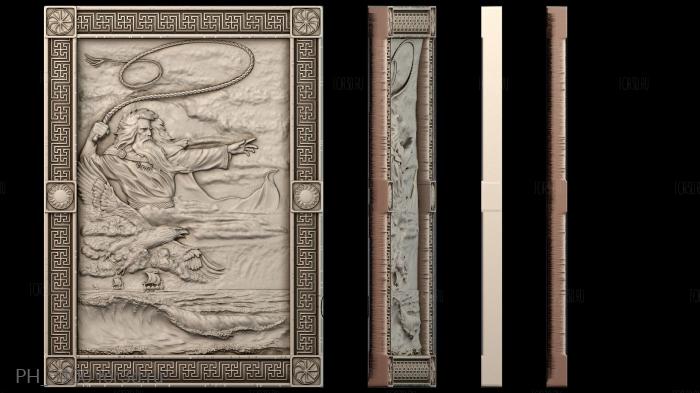 PH_3400 3d stl for CNC