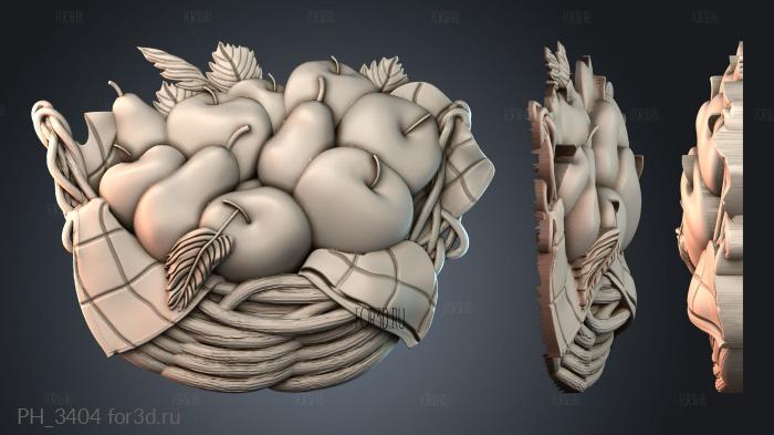 PH_3404 3d stl for CNC