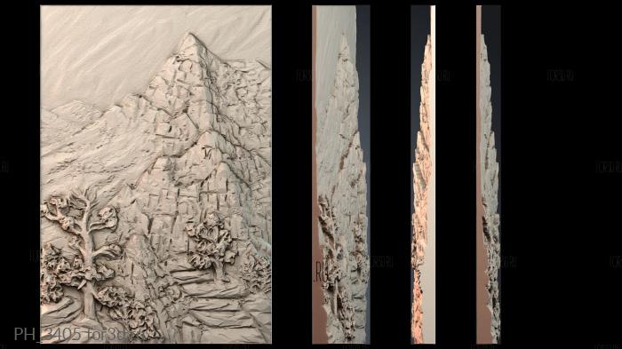 PH_3405 3d stl for CNC