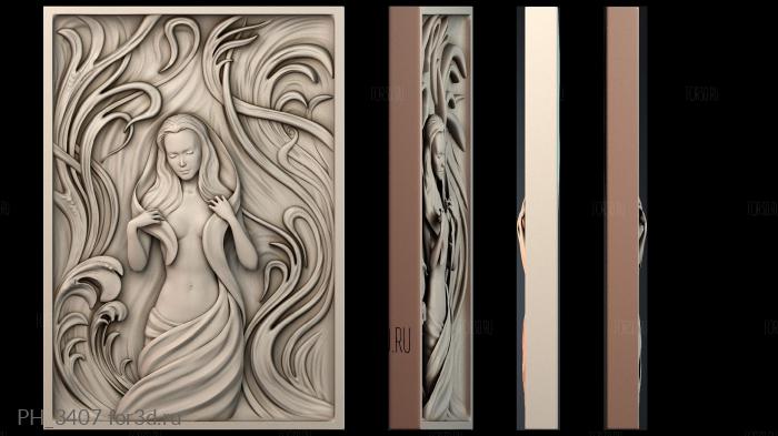 PH_3407 3d stl for CNC