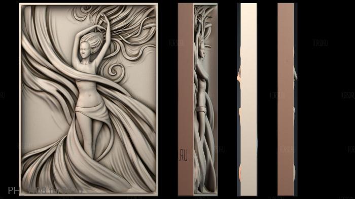 PH_3408 3d stl for CNC