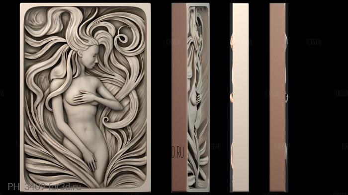 PH_3409 3d stl for CNC