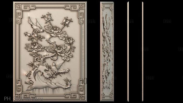 PH_3410 3d stl for CNC