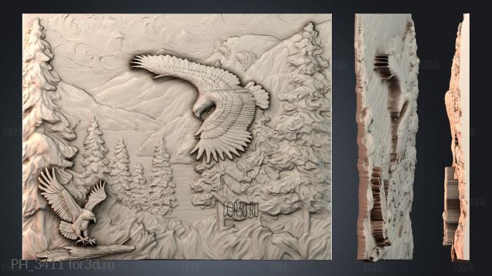 PH_3411 3d stl for CNC