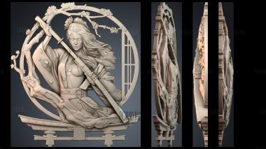 PH_3412 stl model for CNC