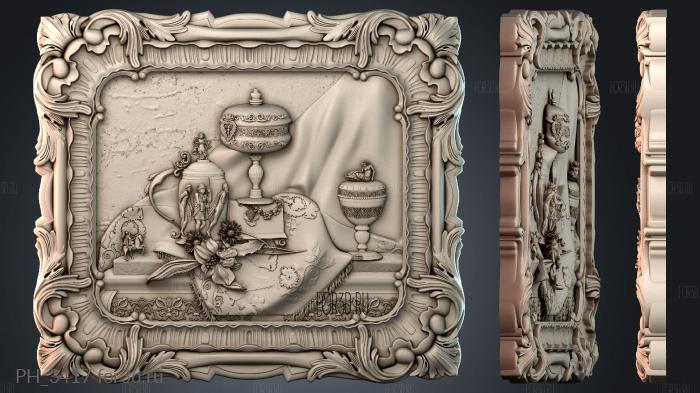 PH_3417 3d stl for CNC