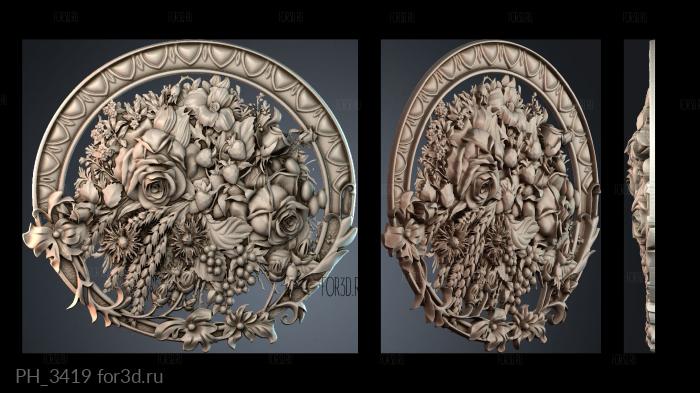 PH_3419 3d stl for CNC