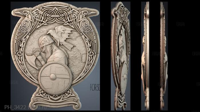 PH_3422 3d stl for CNC