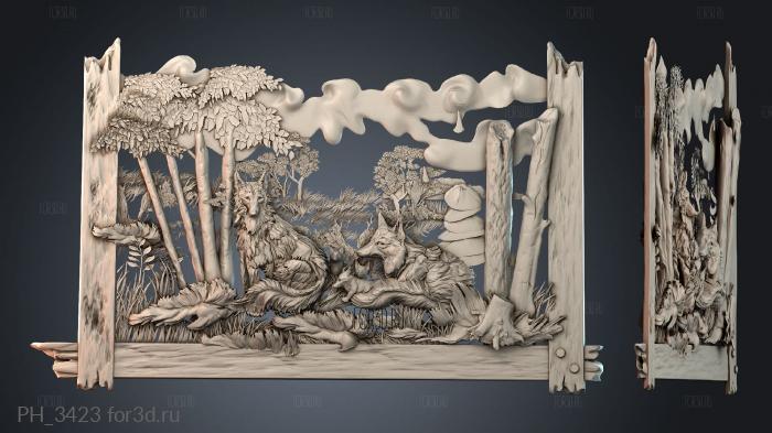 PH_3423 3d stl for CNC