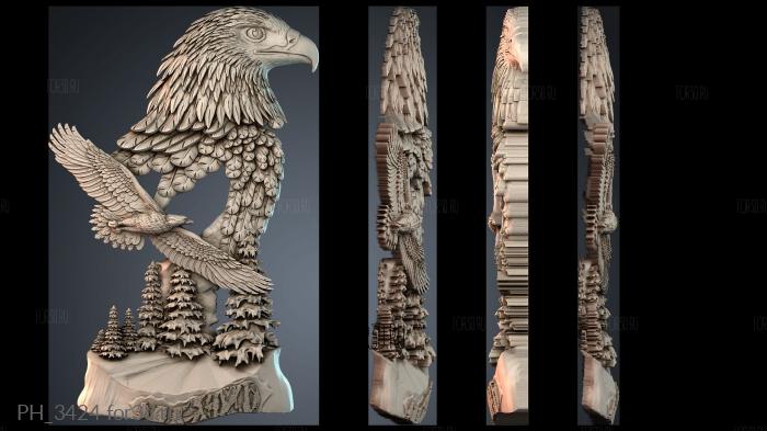 PH_3424 3d stl for CNC