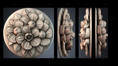 PH_3425 stl model for CNC