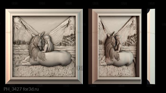 PH_3427 3d stl for CNC