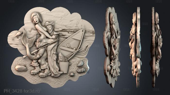 PH_3428 3d stl for CNC