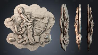PH_3428 stl model for CNC