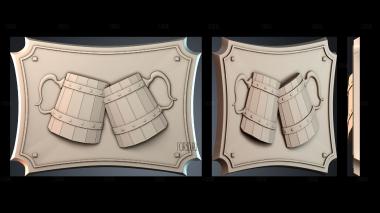 PH_3429 stl model for CNC