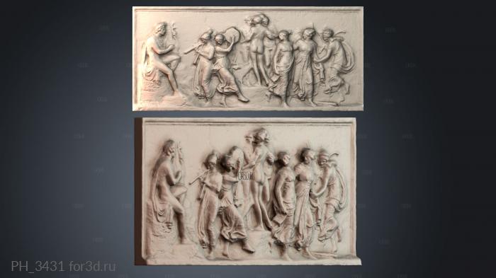 PH_3431 3d stl for CNC