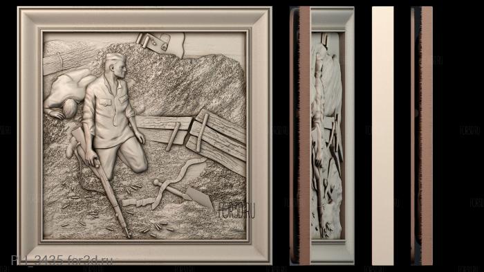 PH_3435 3d stl for CNC