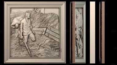 PH_3435 stl model for CNC