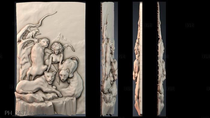 PH_3437 3d stl for CNC