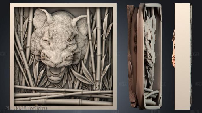 PH_3438 3d stl for CNC