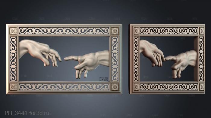 PH_3441 3d stl for CNC