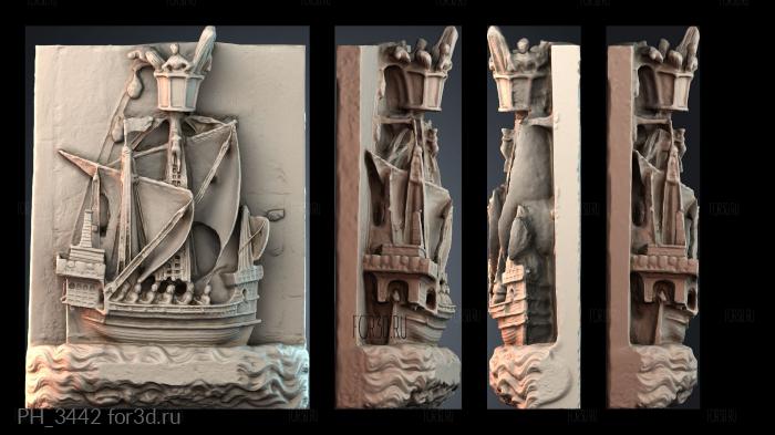 PH_3442 3d stl модель для ЧПУ