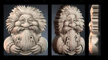 PH_3444 stl model for CNC