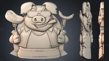 PH_3445 stl model for CNC