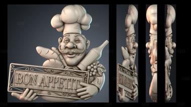 PH_3446 stl model for CNC