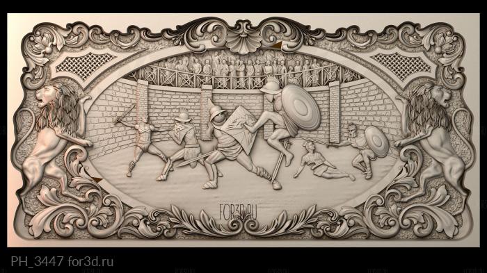 PH_3447 3d stl for CNC