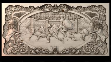 PH_3447 stl model for CNC