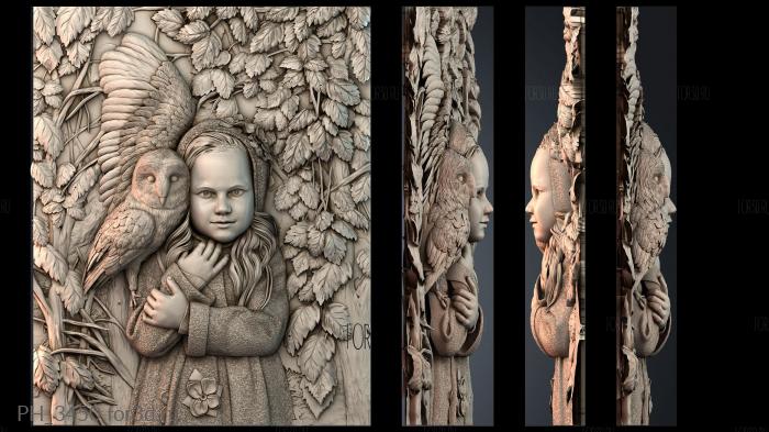 PH_3450 3d stl for CNC