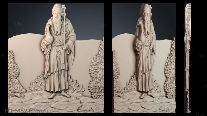 PH_3452 3d stl for CNC