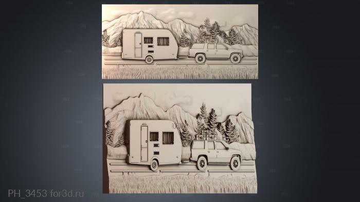 PH_3453 3d stl for CNC