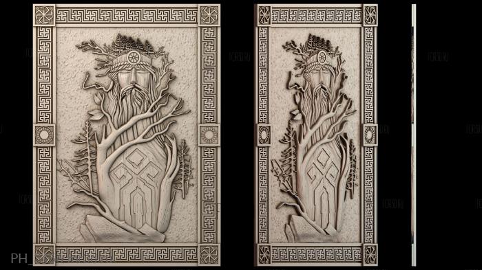 PH_3456 3d stl for CNC