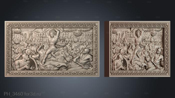 PH_3460 3d stl for CNC