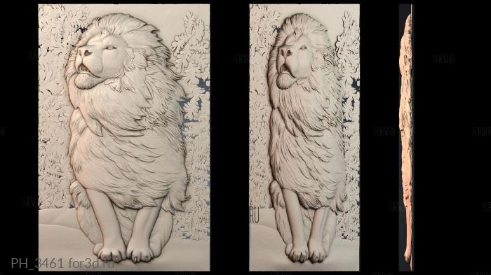 PH_3461 3d stl for CNC